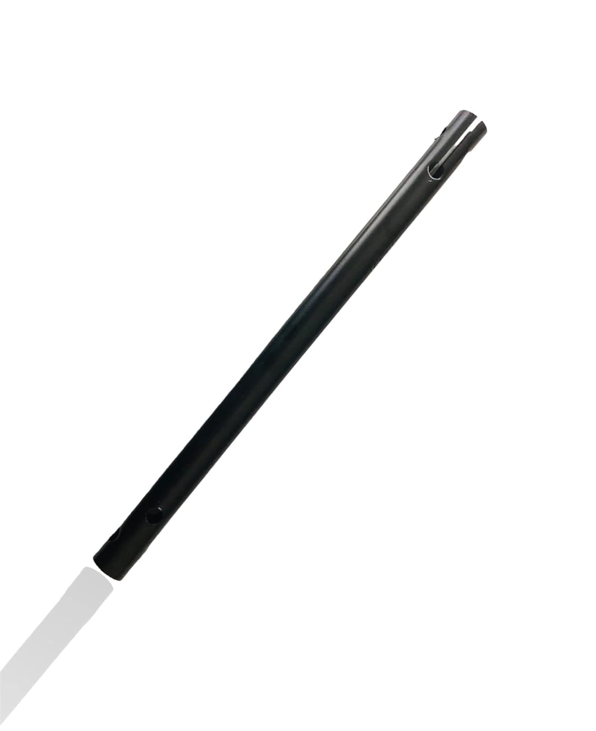 Ceiling Fan Downrod, 6-Inch, Black, Heavy Duty CRC Steel, 1.4 mm Thickness, Universal Replacement Pipe Fitting-image-44