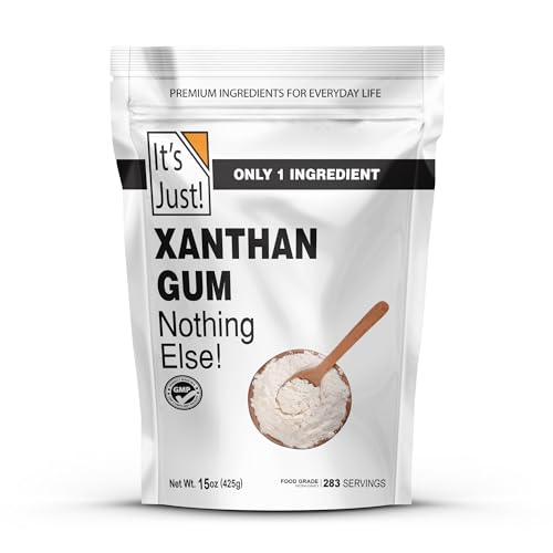It's Just Xanthan Gum