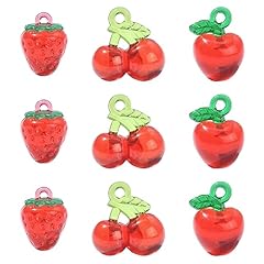 30pcs - red fruit - 3 styles