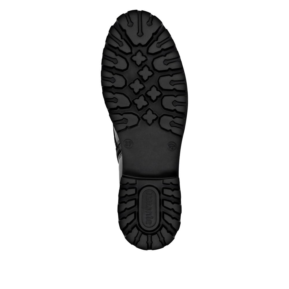 Remonte Damen Klassische Stiefeletten D8671, Frauen Stiefeletten,lose Einlage