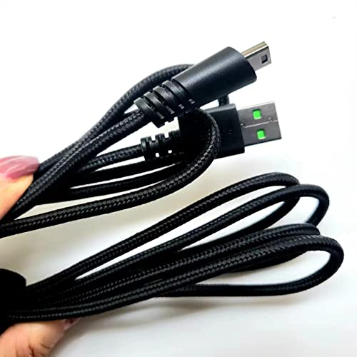 Câble USB pour Razer BlackWidow Tournament Edition avec connecteurs durables
