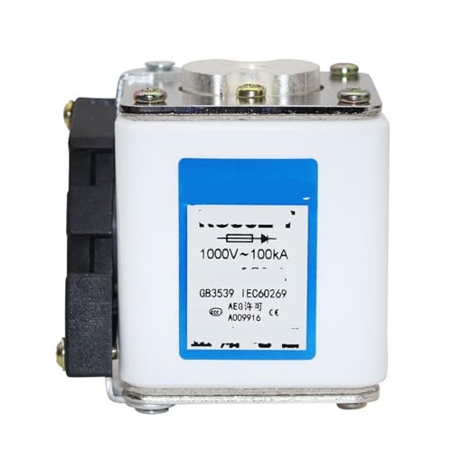 Fusible industriel RS85Z-T 1000V 500A pour la protection des parcs d'onduleurs