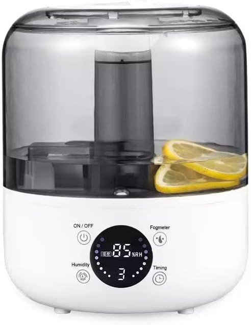 3 Liter Air Humidifier Ultrasonic Steam Machine Humudifier/Aromatherapy Device Diffuser