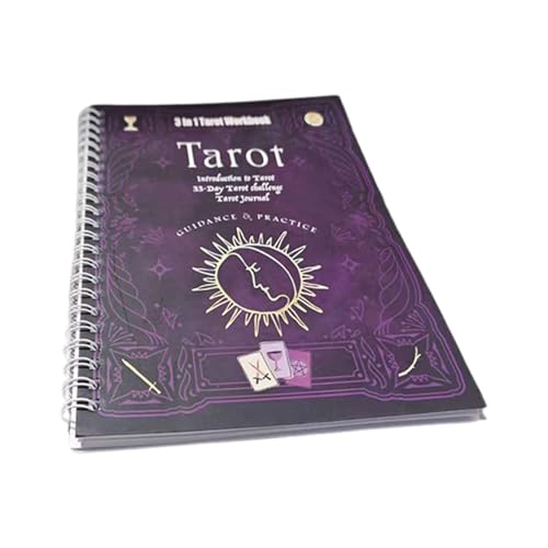 Knowlife Libros de Tarot para Principiantes | Manual Portátil | Guía De La Baraja De Tarot,para Niños, Mujeres, Hombres, Adolescentes, Niñas, Jóvenes, Esposos, Hijos, Esposas E Hijas