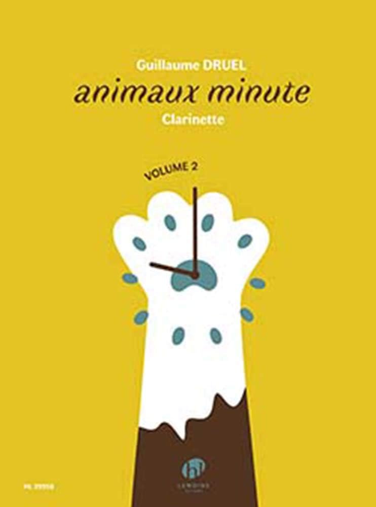 Animaux minute Vol.2 (Clarinet)