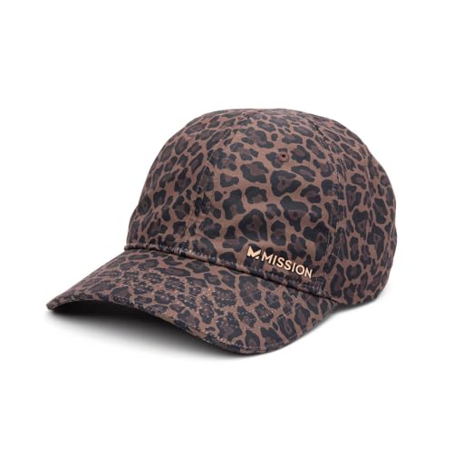 Image of MISSION Cooling Performance Hat, Unstructured Low-Profile Adjustable Fit - UPF 50 - for Running, Workouts & Outdoors