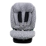 JYOKO KIDS Fodera Compatibile con Titan Bebeconfort e Maxi Cosi (White Star, Titan Pro)