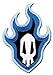 Bleach: Skull Logo Anime Patch