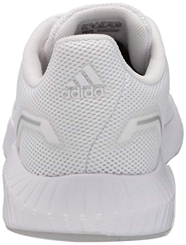 Adidas Womens Runfalcon 2.0 Running Shoe, White/White/Silver Metallic, 8 Us #TOP2