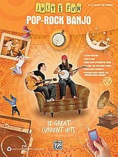 Alfred Just for Fun: Pop-Rock Banjo (Easy Banjo TAB)