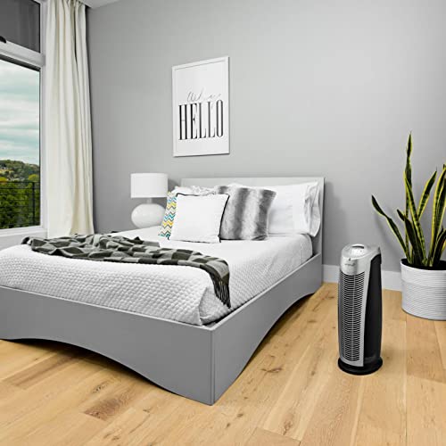 Oransi Bedroom Air Purifier, Home Small Room, Purifiers For Office, Portable - 400 Sq Ft Coverage Carbon Hepa Filter Removes 98%+ Allergies, Pet Dander, Mold, Pollen, Dust, 10-Yr Warranty | Finn #TOP4