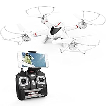 DBPOWER MJX X400W FPV Drone with Wifi Camera Live Video