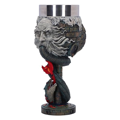Nemesis Now Harry Potter Chamber of Secrets Goblet 19.5cm, Resin, Official Harry Potter Merchandise, Harry Potter Chamber of Secrets Collectible Cup, Cast in The Finest Resin, Expertly Hand-Painted