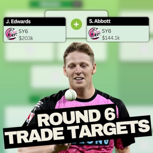 Round 6 Trade Targets | Cash Gen vs Points