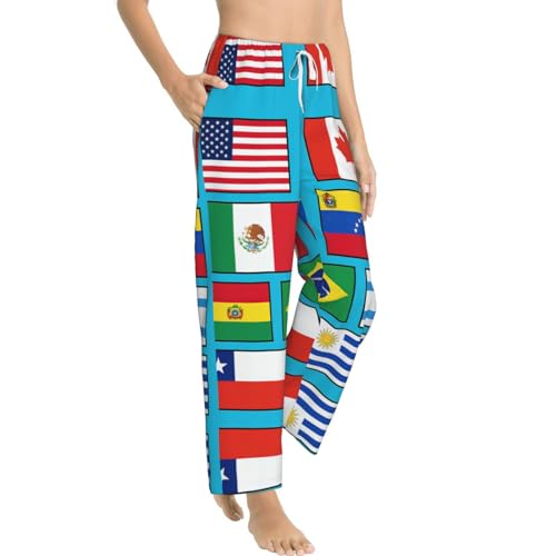 Pantalon de pyjama extensible résolvant le manque de confort grande taille