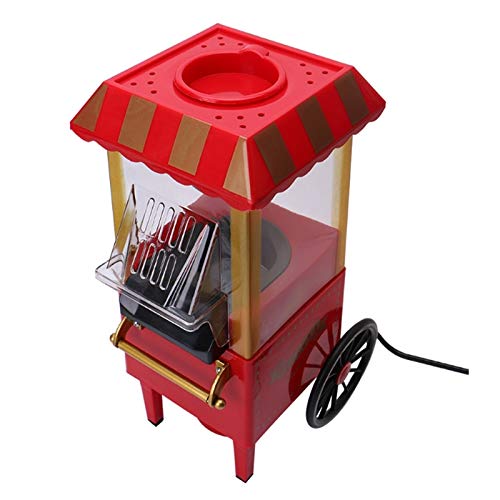 Palomiteros Herramienta de fiesta de Popper Máquina de palomitas eléctricas retro vintage Palomitero (Color : 1)