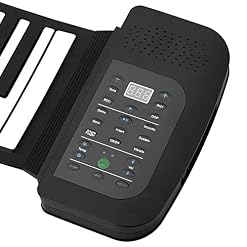clavier électronique,HUIOP Piano Portable Piano 88 touches en silicone Rouleau flexible Up Clavier Pliable main-rouler avec batterie pédale de sustain,touche de piano,clavier électronique - Les Beatles, Paul McCartney, John Lennon, RIngo Starr, George Harrison clavier électronique,HUIOP Piano Portable Piano 88 touches en silicone Rouleau flexible Up Clavier Pliable main-rouler avec batterie pédale de sustain,touche de piano,clavier électronique – Image 4