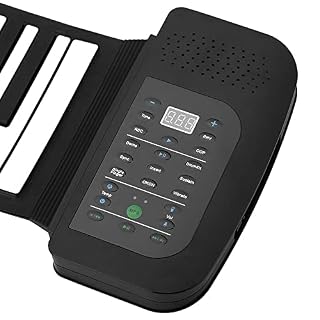 clavier électronique,HUIOP Piano Portable Piano 88 touches en silicone Rouleau flexible Up Clavier Pliable main-rouler avec batterie pédale de sustain,touche de piano,clavier électronique - Les Beatles, Paul McCartney, John Lennon, RIngo Starr, George Harrison clavier électronique,HUIOP Piano Portable Piano 88 touches en silicone Rouleau flexible Up Clavier Pliable main-rouler avec batterie pédale de sustain,touche de piano,clavier électronique – Image 4