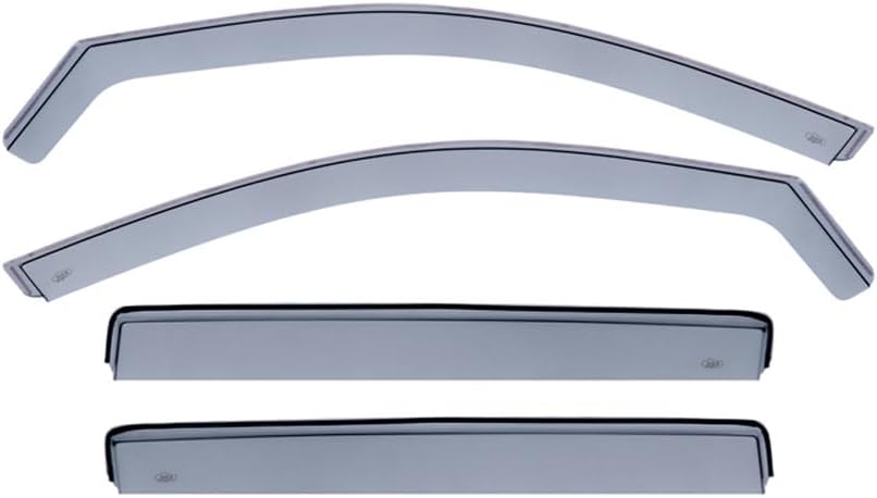 DGA Wind Deflectors Set Compatible with Volkswagen T-ROC 2017- (4-Pieces)
