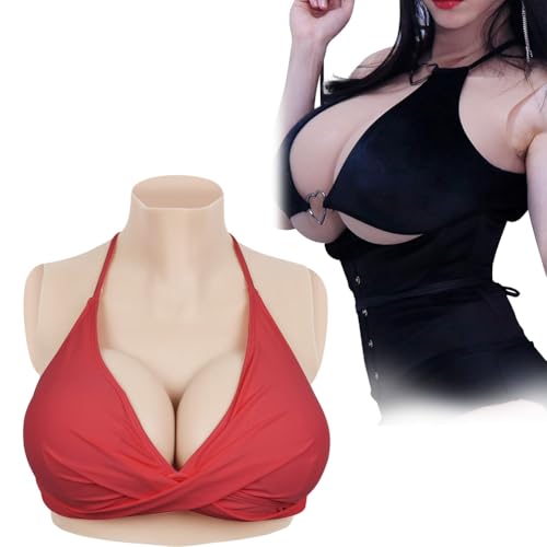 Prótesis mamarias de silicona completa ideales para un look espectacular en cosplay de Drag Queen