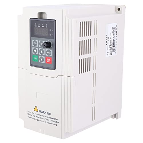 Inversor de Frequência de Alto Desempenho do Inversor VFD VFD Trifásico 380V Conversor de Frequência