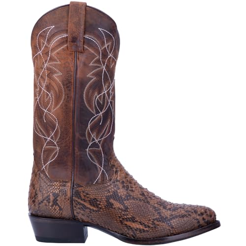 Dan Post Men's Manning Python Round Toe Cowboy Boots Western