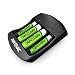 Rayovac 4 Position Value Charger, AA/AAA, PS133