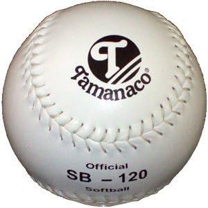 SB-120 Official Softball, 12" - 6 Pack