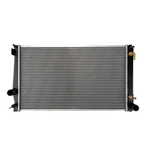 Image of PHILTOP Core Radiator Compatible with 2006-2008 2010-2011 2015 RAV, 2009 2012-2014 2016 RAV 2.5L, 2009 2012 RAV 3.5L Transmission Oil Cooler Included | Core Width 26-3 /8 inch fit for 2006-2016 RAV- GAS (w / internal Transmission Oil Cooler;w /o Towing Package;Japan Built)