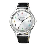 ポールスミス Paul Smith メンズ 時計 腕時計 機械式 自動巻き The City Classic ザ・シティ クラシック シルバー 1000本限定モデル BY3-011-12 [並行輸入品]