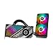 Produktbild ASUS ROG Strix LC RTX3080 TI 12G Gaming Grafikkarte mit Wasserkühlung (PCIe 4.0, 12GB DDR6X Speicher, 2x HDMI 2.1, 3x DisplayPort 1.4a, 240mm Radiator, ROG-STRIX-LC-RTX3080TI-12G-GAMING)