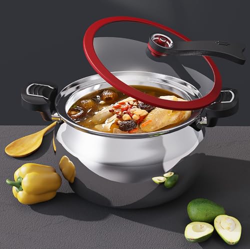 Olla a presión Acero inoxidable 4.3 L GFHVDC miniatura 7