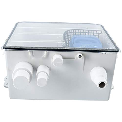 Amarine Made Boat Marine Shower Sump Pump Drain Kit System Shower Pump