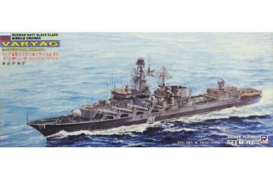 Amazon | ピットロード 1/700 スラヴァ級 巡洋艦 ワリヤーグ(旧