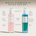 HERBIVORE Aquarius BHA + Blue Tansy Clarity Cleanser – Deep Cleansing, Gentle Exfoliation for Oily-Combination Skin, Plant-Based, Vegan, Cruelty-free, 3.3 oz - Image 5