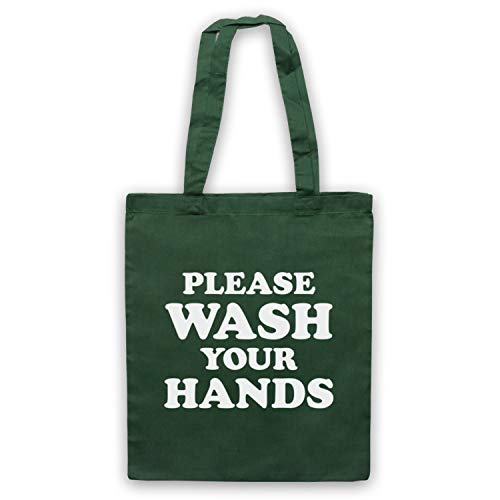 Sac d'emballage anti poussière Please Wash Your Hands My Icon Art