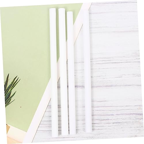 balacoo 4pcs Balancer Exercising Ball Thicken Pilates Ball PVC Exercise Ball Balancing Stability Trainer Anti-burst Yoga Ball