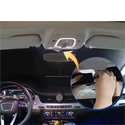 Pare-soleil pour Peugeot 107 protecteur pliable pour l'été - 2