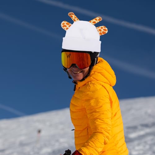 Funda para casco de esquí protectora para tus escapadas de deportes de nieve en la montaña 6