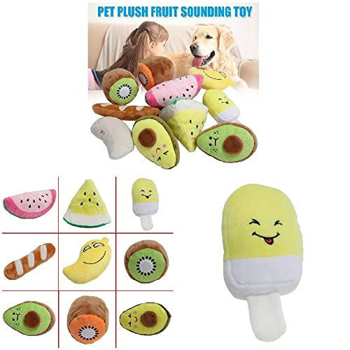 Plush Dog Cute Toys, Pet Soft Plush Toys Dog Squeaky Toys With Inside Bb Sound Stuffed Cotton Dog Gift Toys #TOP3