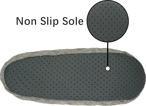 Image of BenSorts Fuzzy Slipper Socks for Women Non Slip House Socks with Grips Gifts