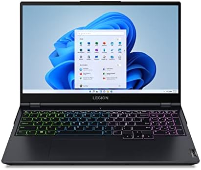 Lenovo - Legion 5 - Gaming Laptop - AMD Ryzen 5 5600H - 8GB DDR4 RAM - 512GB NVMe TLC SSD - NVIDIA GeForce RTX 3060 Graphics - 15.6" FHD 120 Hz - Windows 11 Home - Phantom Blue