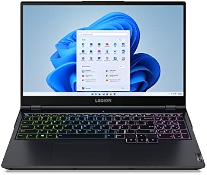 Lenovo - Legion 5 - Gaming Laptop - AMD Ryzen 5 5600H - 8GB DDR4 RAM - 512GB NVMe TLC SSD - NVIDIA GeForce RTX 3060 Graphics - 15.6" FHD 120 Hz - Windows 11 Home - Phantom Blue