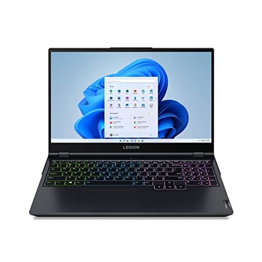 Lenovo - Legion 5 - Gaming Laptop - 15.6" FHD - AMD Ryzen 5 5600H - 8GB DDR4 RAM - 512GB NVMe TLC SSD - NVIDIA GeForce RTX 3050 Ti Graphics - Windows 11 Home - Phantom Blue