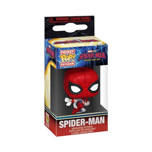 Llavero Pocket POP Marvel Spider-Man Brand New Day Spider-Man