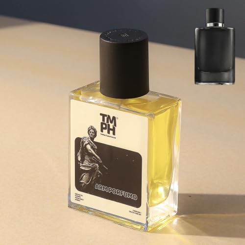 Image of TMPerfumehouse Arm porfumo EDP for Men | Fresh, Aromatic & Long Lasting Perfume Spray | Freshspicy, Amber & Marine Fragrance | Luxury Gift for Him | TMPH | 50ml
