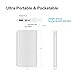 ZMI PowerPack 10K Smallest Lightest 10000mAh Battery Pack Fast Charging Portable Charger Pocket Power Bank for iPhone iPad Samsung (NOT Compatible with iPhone 11 Pro/Max, Nexus, Pixel /2/3/3a/XL)