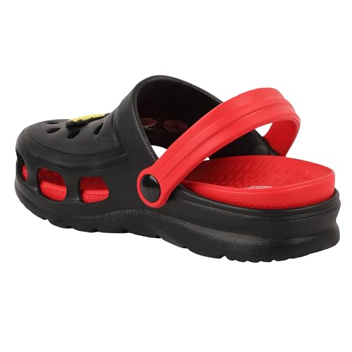 Image of Welcome Casual Slingback Clogs for Kids with Soft Sole | Slip-On Breathable, Lightweight | Comfortable & Durable | Stylish Indoor & Outdoor Sandals Clogs for Kids