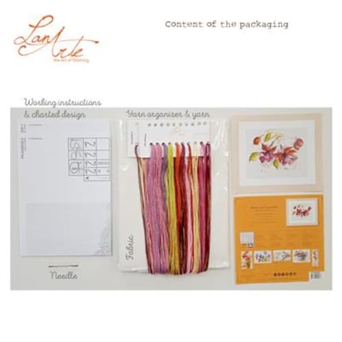 Image of Lanarte PN - 0008026 Fuchsia Aquarelle Lot de 1