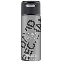 David Beckham Homme 150ml Deo Spray, 0.5 kilograms